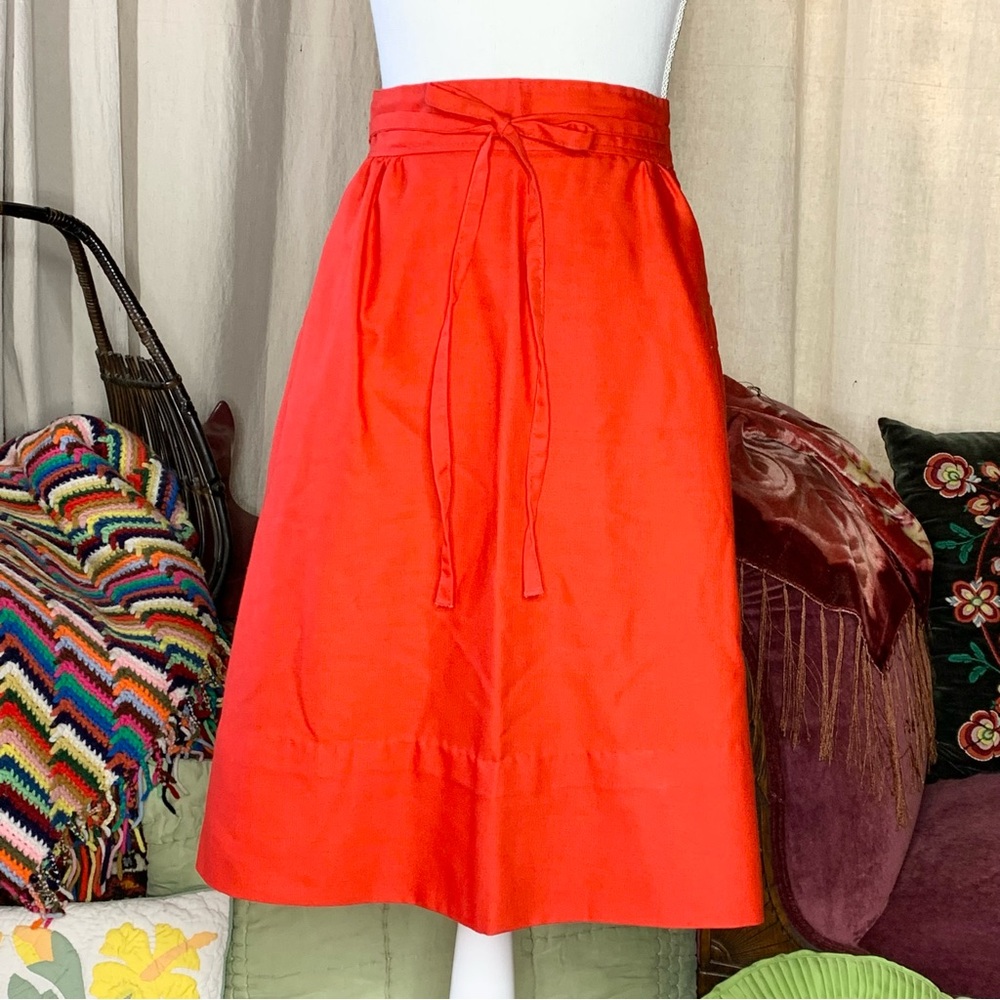 70s Sears Wrap Skirt